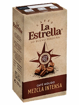 CAFE MEZCLA MOLIDO LA ESTRELLA