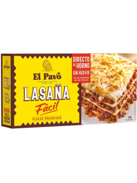 pasta lasaña